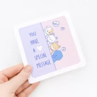Cute Postcards Set – Chibi Kawaii Post Cards Set of 5 5 chibi post cards young onion 5 140x140 1 -YO