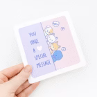 chibi post cards young onion 5 -YO