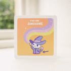 chibi post cards young onion 6 -YO