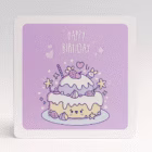 Cute Postcards Set – Chibi Kawaii Post Cards Set of 5 6 chibi post cards young onion 7 140x140 1 -YO