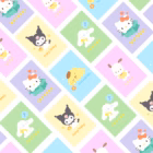 Sanrio Greeting Cards – Message Cards with Envelopes in 5 Cute Designs 1 sanrio message cards portrait 1 -YO