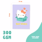 Sanrio Greeting Cards – Message Cards with Envelopes in 5 Cute Designs 3 sanrio message cards portrait 3 -YO