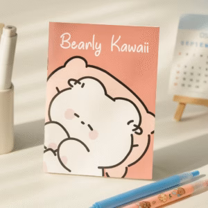 Sleeping Bear Plain Notebook - A6 & A7 Size - Young Onion