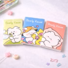 Cute Notebook Set – Bear Series A6 Kawaii Pastel Mini Journals Set of 3 2 bear series notebook set young onion 3 -YO