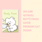 bubble bear notebook young onion 8 -YO