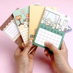 Kawaii Home Life Memo Papers