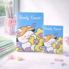 photo bear notebook young onion 2 -YO