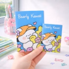 photo bear notebook young onion 3 -YO
