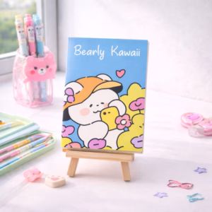 Calligraphy Words in English for Beginners to Practice and Display 6 photo bear notebook young onion 4 -YO