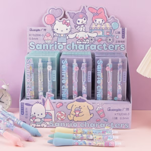 Sanrio Characters Premium Pen Set – Pack of 3