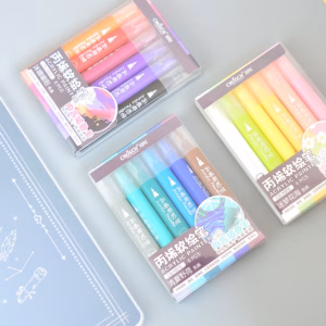 Notebook & Diary Decoration Ideas (Easy & Aesthetic) 6 acrylic markers 16 -YO