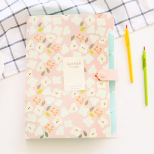Aesthetic Document File – Floral Pastel File Folder in 2 Designs