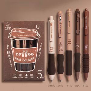 Top 10 Kawaii Stationery Items Every College Girl Needs in 2026 10 gradient pens pack of 5 2 cleanup -YO