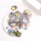 totoro sticker pack 7 -YO