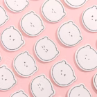 Chubby Bear Face Sticky Notes – 3 Pad Set 2 chubby sticky notes 13 -YO