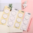 Chubby Bear Face Sticky Notes – 3 Pad Set 1 chubby sticky notes 7 -YO