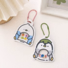 DIY Sushi Penguin Acrylic Keychain Kit – Cute Kawaii Craft Kit 1 diy penguin keychain young onion 1 -YO