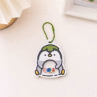 DIY Sushi Penguin Acrylic Keychain Kit – Cute Kawaii Craft Kit 5 diy penguin keychain young onion 2 -YO