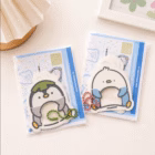 DIY Sushi Penguin Acrylic Keychain Kit – Cute Kawaii Craft Kit 2 diy penguin keychain young onion 5 -YO
