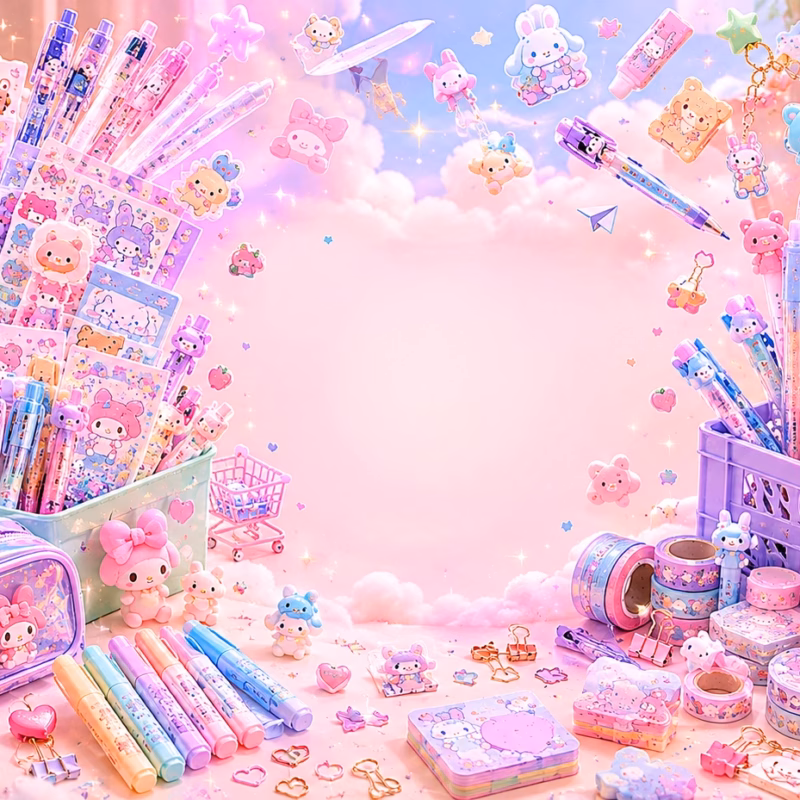 cute stationery sets India under 500