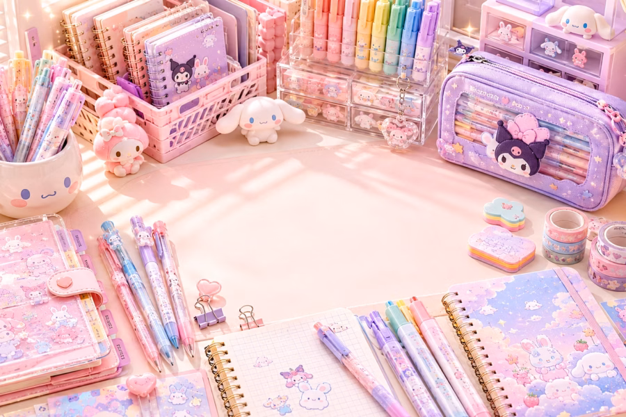 kawaii stationery for college girls India