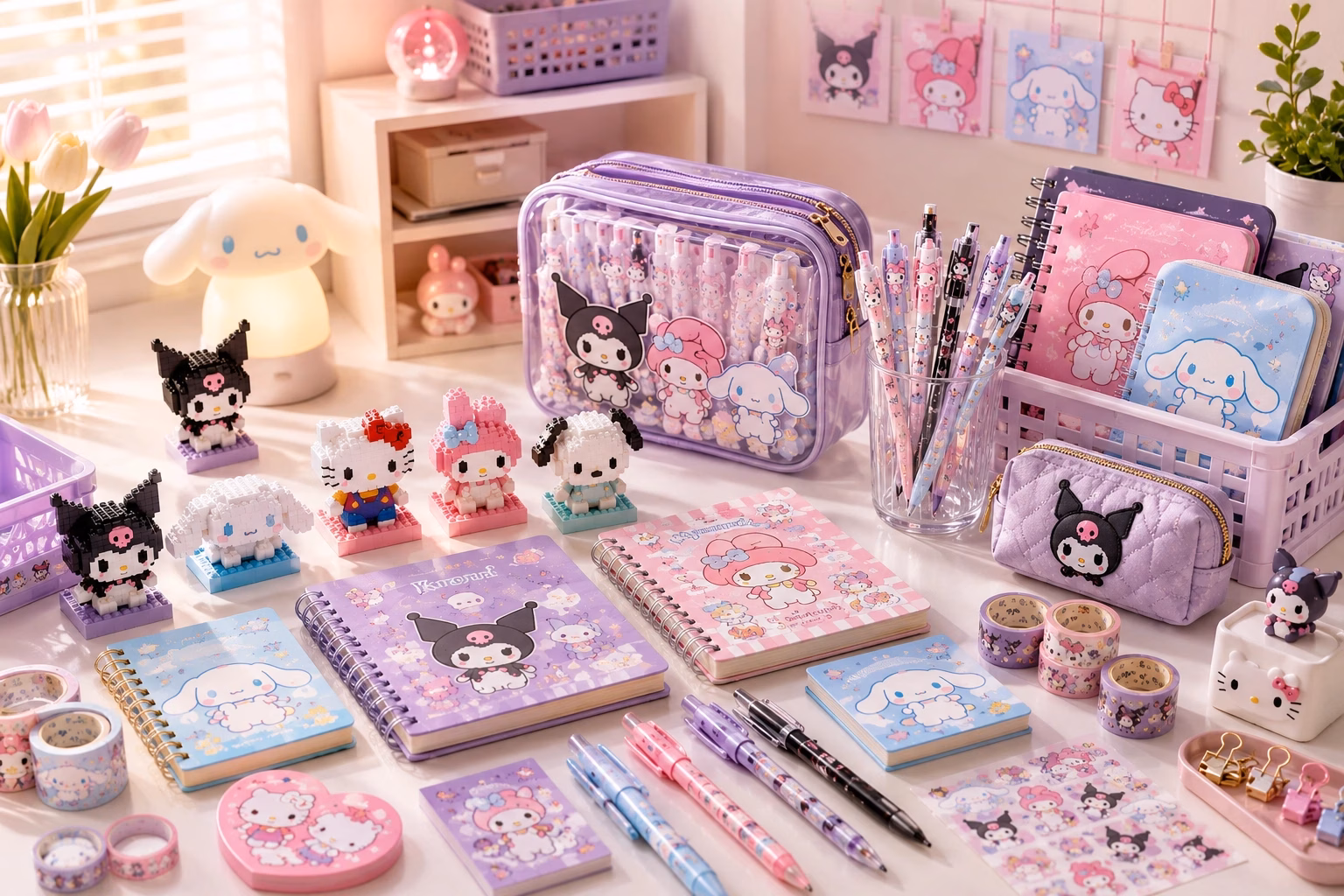 Best Sanrio Stationery in India- Your Ultimate Destination for Cute Kawaii Products