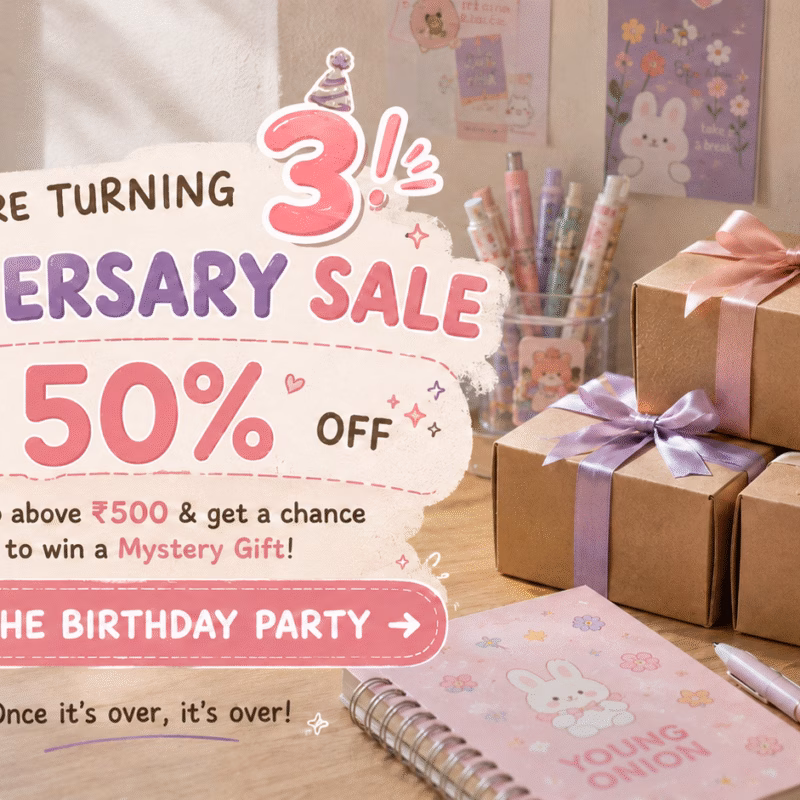 Young Onion's 3rd Anniversary Sale Is Here, And It's Giving 50% Off! 2 yo_aniverssary_banner