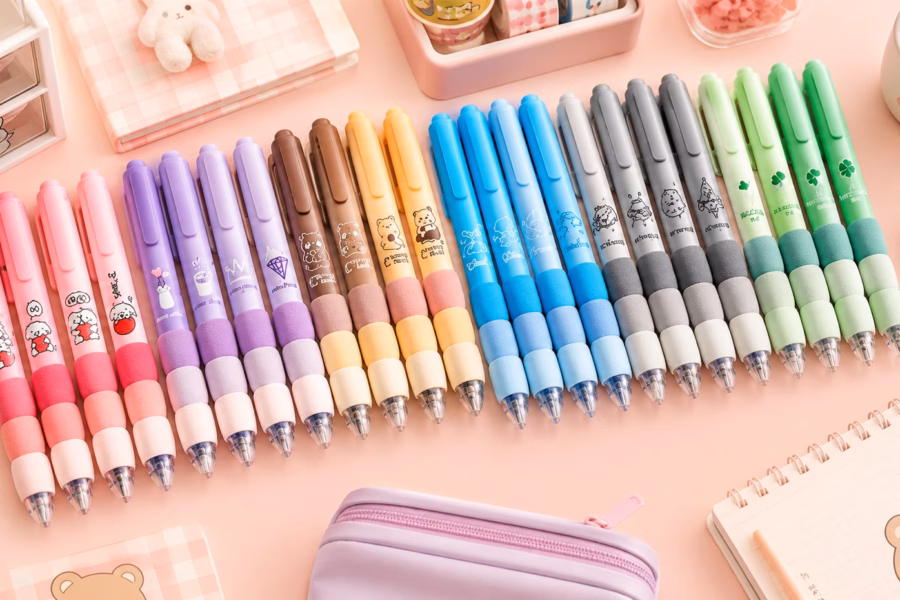 Different types of pens in India