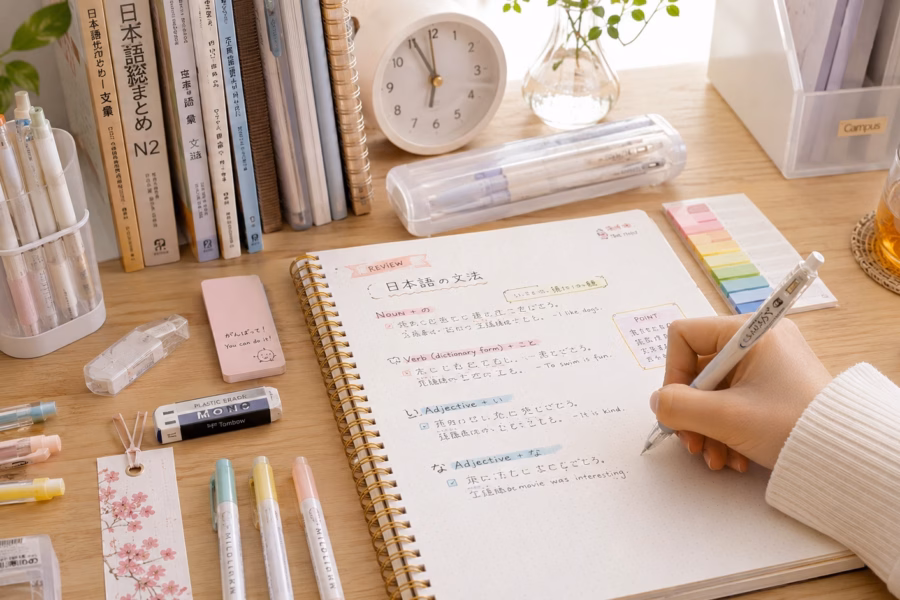 Japanese stationery -YO