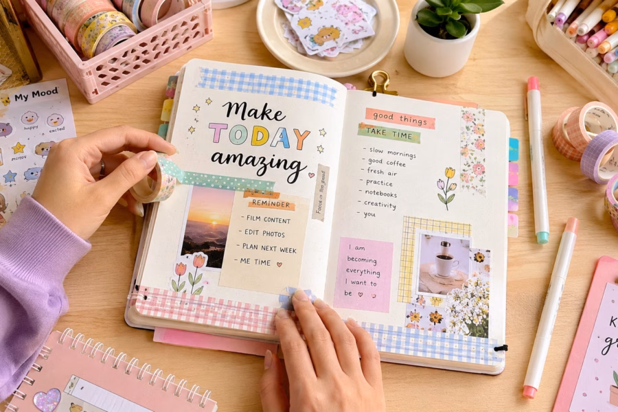 Washi Tape Ideas -YO