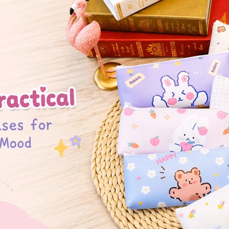 cute Korean pencil case