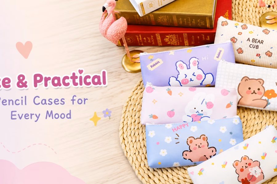 cute Korean pencil case