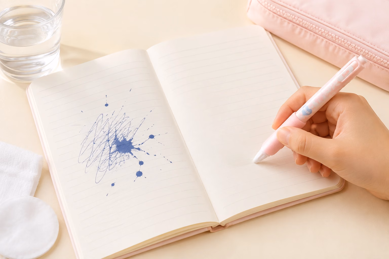 How to Remove Pen Ink from Paper: 7 Easy Methods That Actually Work