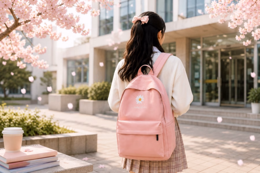 How to Style Your Korean School Bag for Every Outfit -YO