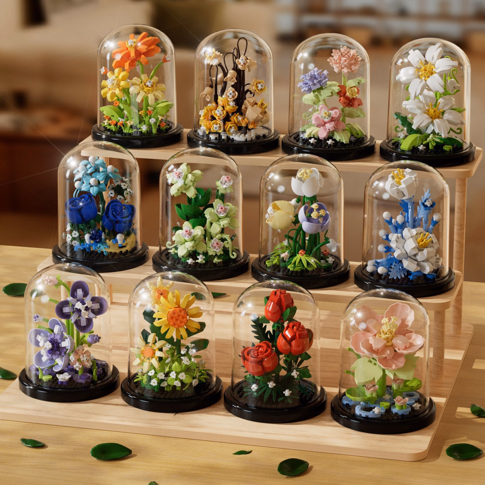flower_dome_building_block_2 flower dome building block 2 -YO