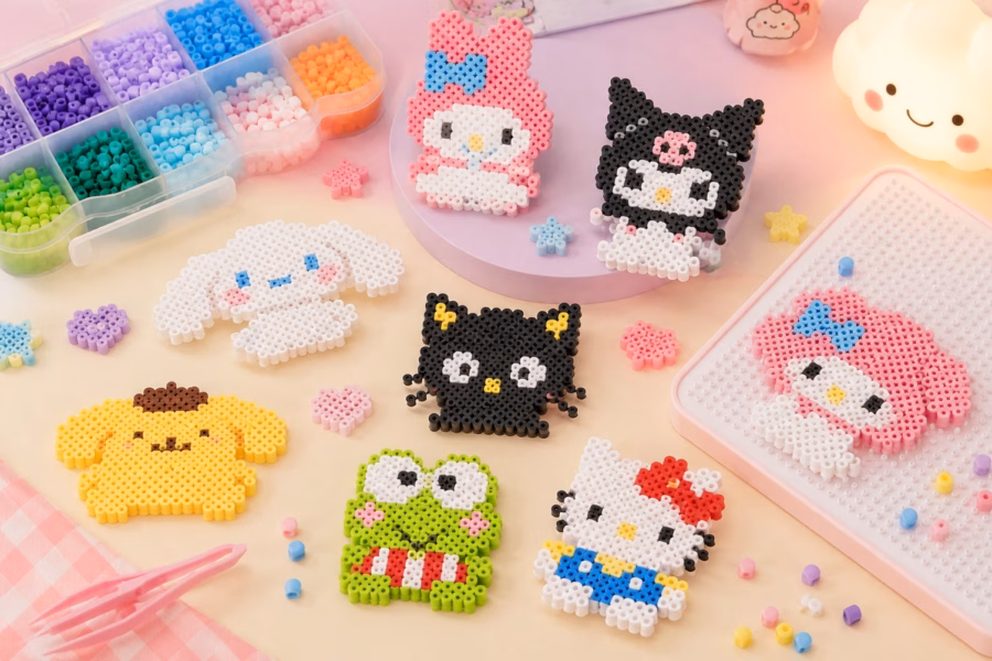 Easy Fuse Beads Design Ideas for Beginners and Kids 1 fuse beads design