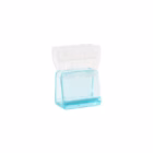 Pastel Transparent Page Clips Set – Reusable Document Holder Clips (Set of 6) 5 paper clip 24 -YO