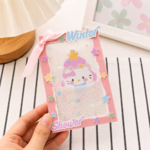 DIY Shaker Card Kit – Complete Handmade Craft Set with Accessories