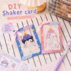 DIY Shaker Card Kit – Complete Handmade Craft Set with Accessories 1 yo diy shaker kit9 -YO