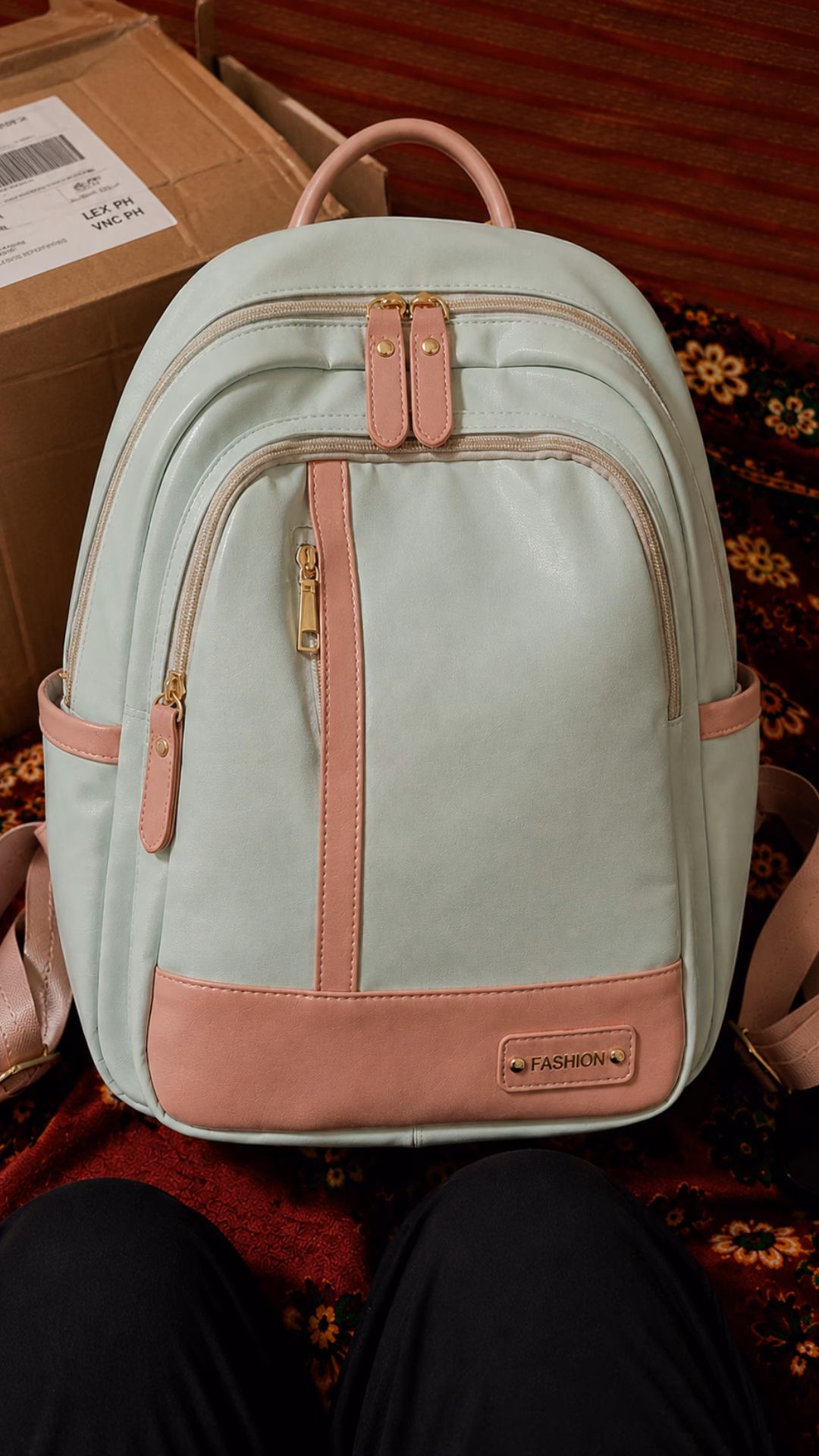 Aesthetic Korean Mini Backpack