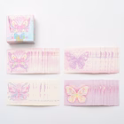 Butterfly Dreams Gradient Memo Pad – 200 Sheets 2 butterfly notes 1 -YO