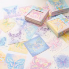 Butterfly Dreams Gradient Memo Pad – 200 Sheets 6 butterfly notes 16 -YO