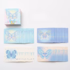Butterfly Dreams Gradient Memo Pad – 200 Sheets 3 butterfly notes 3 -YO