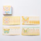 Butterfly Dreams Gradient Memo Pad – 200 Sheets 4 butterfly notes 5 -YO