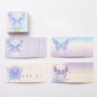 Butterfly Dreams Gradient Memo Pad – 200 Sheets 5 butterfly notes 7 -YO