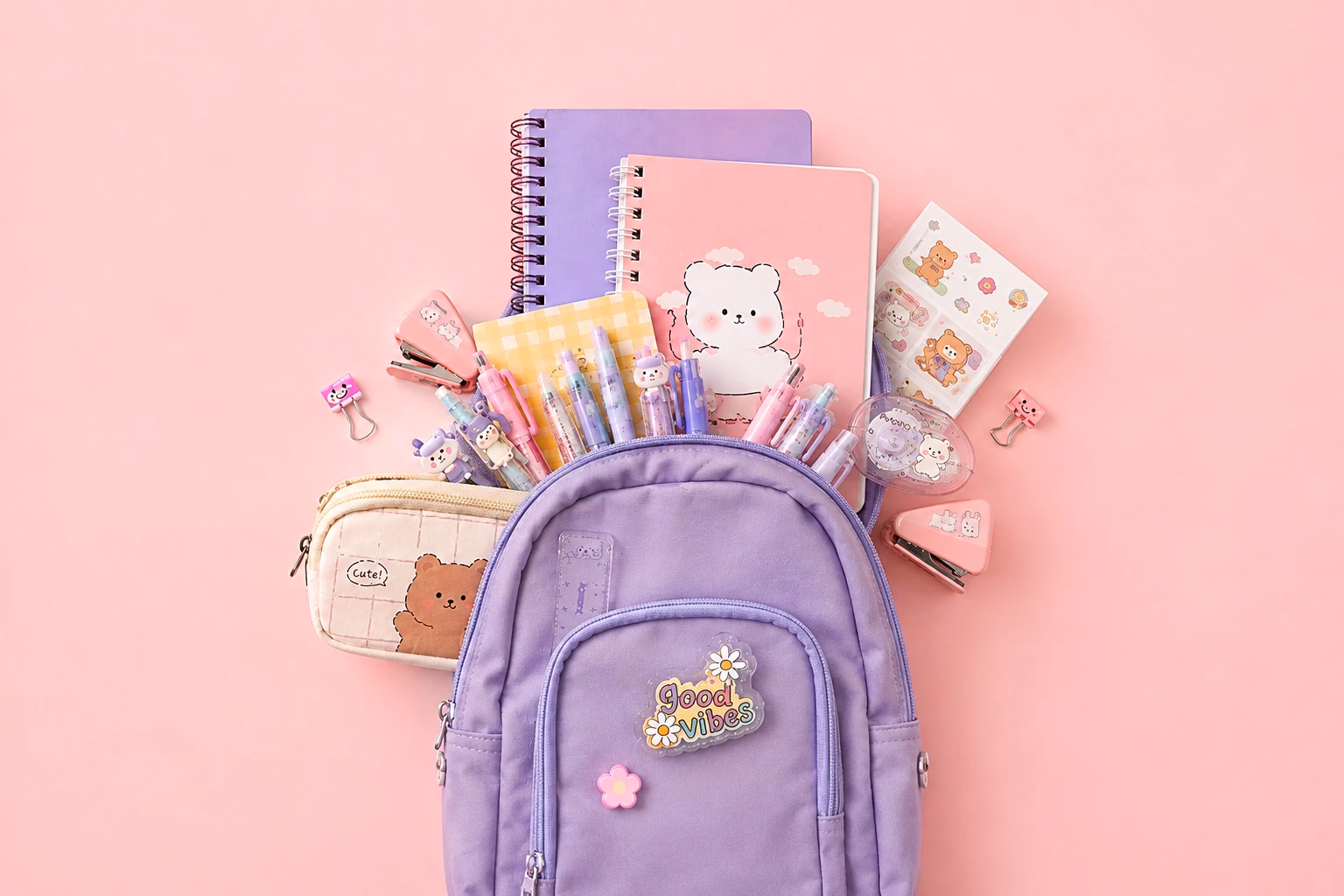 Cool Stationery Items for Your School Bag