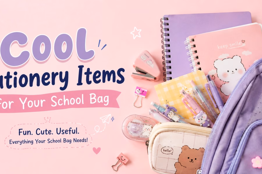 cool stationery items