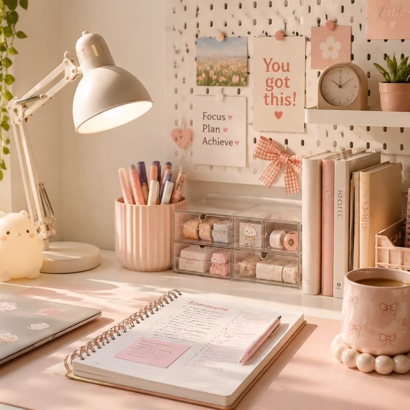 cute desk accessories