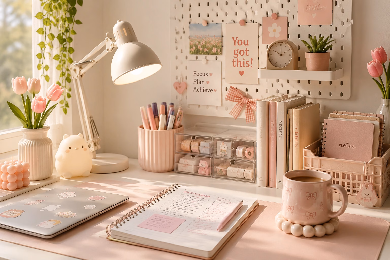 How to Build a Study Setup That Looks Pinterest-Worthy