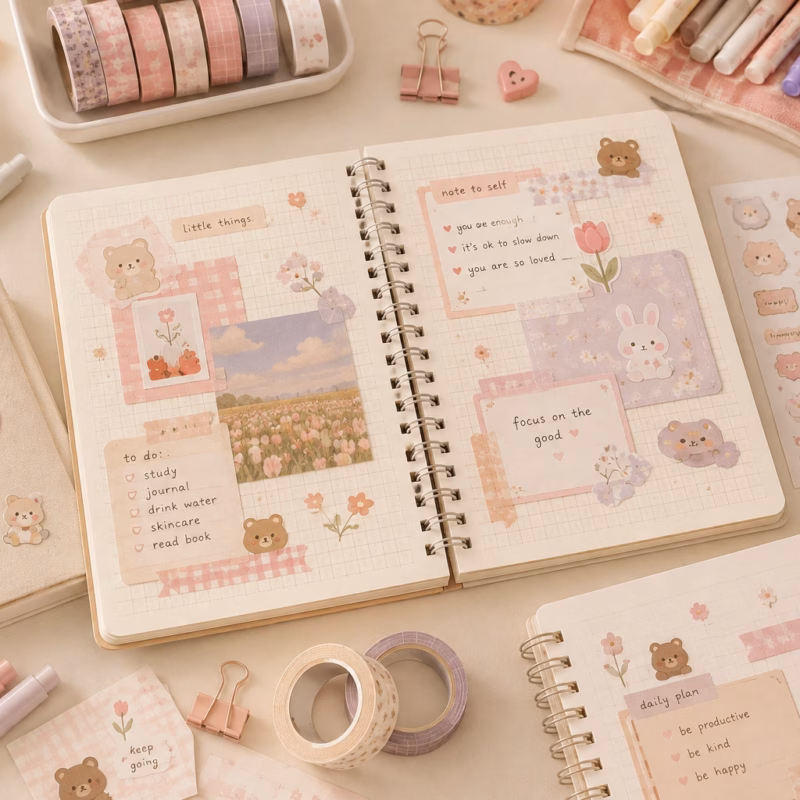 diary decoration ideas